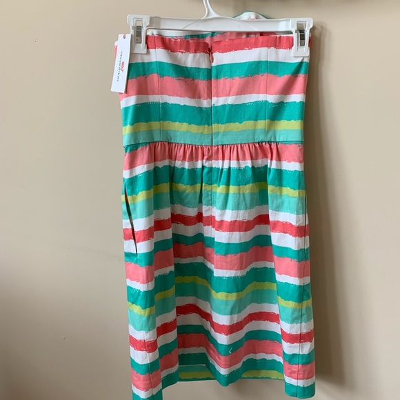 NWT!  Vineyard Vines painted stripe dress #64/65 - Picture 5 of 8
